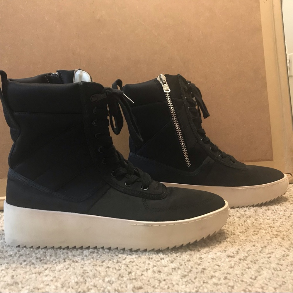 Fear of God Military Sneakers High Tops